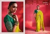 Gulaal Vol 19 By Kimora Fancy Soft Embroidery Work Designer Saree